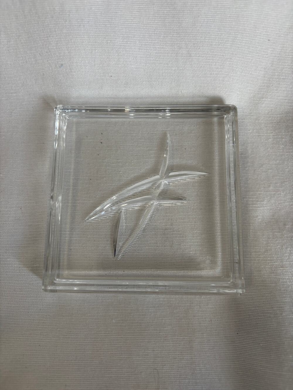 John Rocha Waterford Crystal Coaster